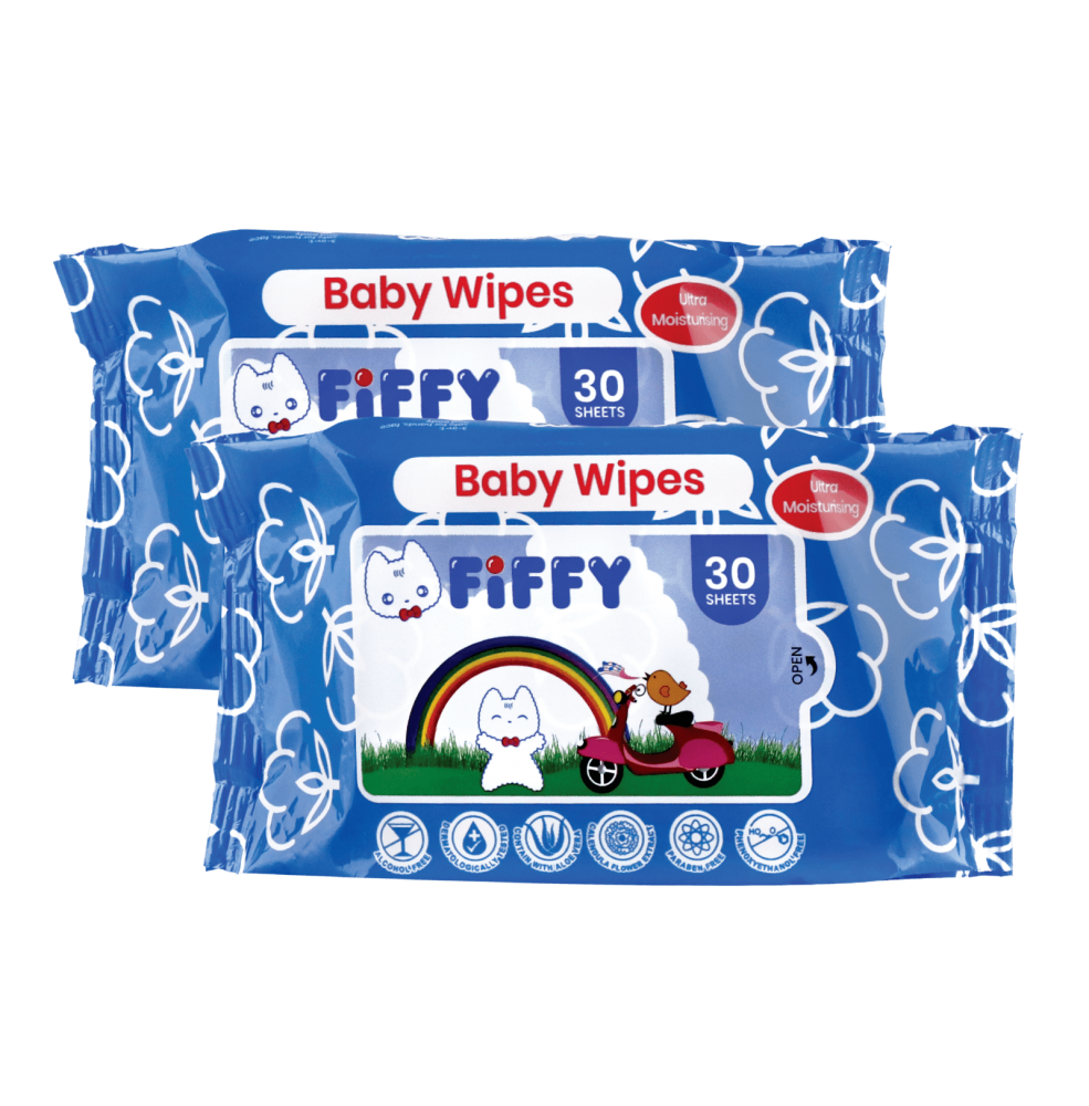 Baby store wipes tissue